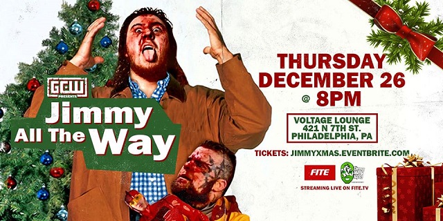 GCW: Jimmy All The Way Live 12/26/2019