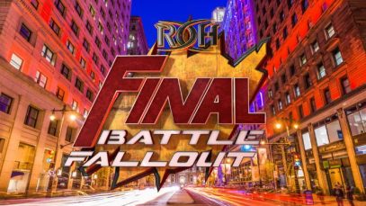 Watch ROH Final Battle Fallout 2019 PPV 12/15/19