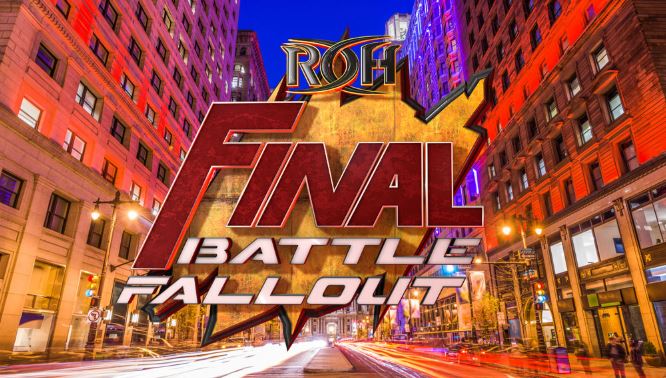 Watch ROH Final Battle Fallout 2019 PPV 12/15/19