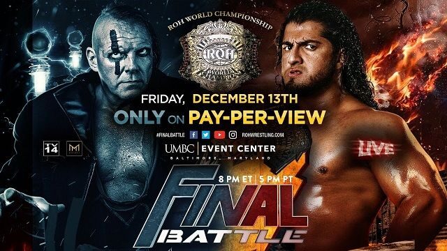 Watch ROH Final Battle 12/13/19 – 13th December 2019 Full Show