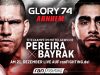 GLORY 74 ARNHEM: Pereira vs Bayrak 12/21/19