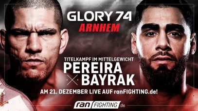 GLORY 74 ARNHEM: Pereira vs Bayrak 12/21/19