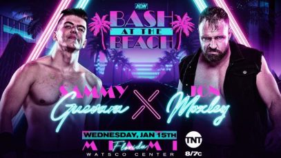 AEW Bash at the Beach 2020 1/15/2020