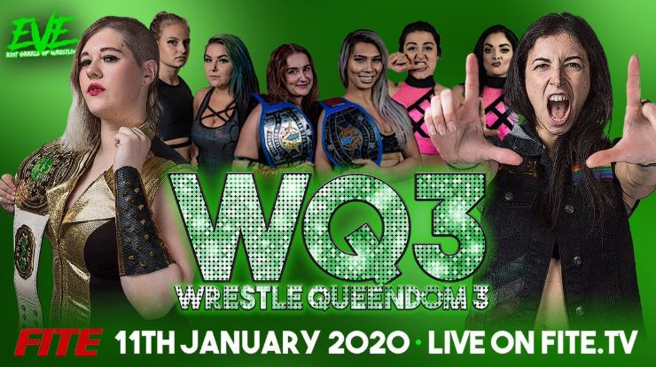 Watch Pro Wrestling EVE: Wrestle Queendom 3 2020 1/11/20