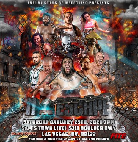 Watch FSW No Escape 2020 1/25/20