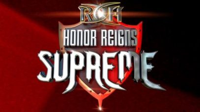 ROH: Honor Reigns Supreme 2020 PPV 1/12/20