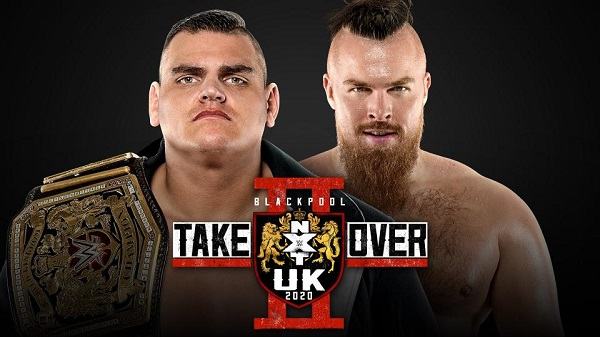 WWE NxT UK Takeover: Blackpool II 2 2020 PPV 1/12/20