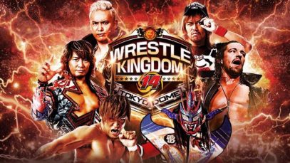 NJPW Wrestle Kingdom 14 In Tokyo Dome 2020 1/4/20