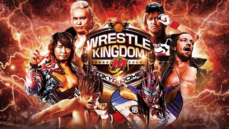 NJPW Wrestle Kingdom 14 In Tokyo Dome 2020 1/4/20