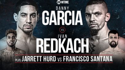 Watch Boxing Garcia vs Redkach 2020 1/25/20