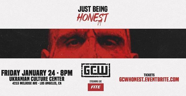 Watch GCW Just Being Honest 2020 1/24/20