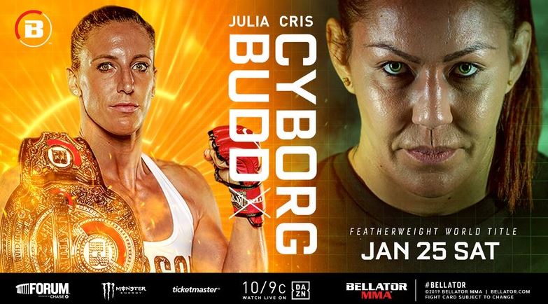 Bellator 238: Budd Vs. Cyborg 1/25/2020 Full Show Online Free