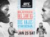 Watch UFC Fight Night 166: Blaydes vs. Dos Santos 1/25/2020 Full Show Online Free