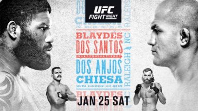 Watch UFC Fight Night 166: Blaydes vs. Dos Santos 1/25/2020 Full Show Online Free