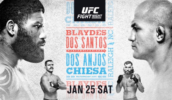 Watch UFC Fight Night 166: Blaydes vs. Dos Santos 1/25/2020 Full Show Online Free