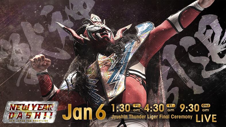 NJPW New Year Dash 2020 1/6/20