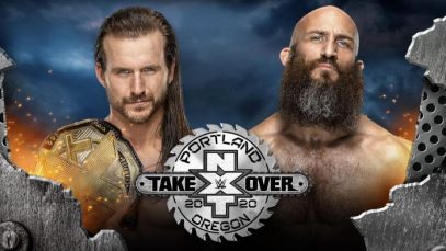 Watch WWE NxT TakeOver: Portland 2020 PPV 2/16/20