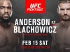 UFC Fight Night 167: Anderson vs. Błachowicz 2 2/15/20 Full Show Online Free