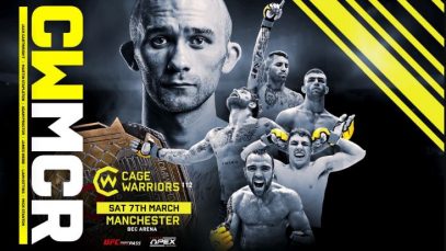 Cage Warriors 112 Live Full Fights 2020 (LiveStream)