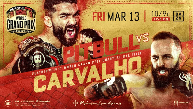 Watch Bellator 241: Pitbull vs. Carvalho