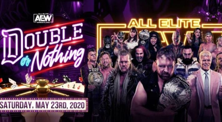 Watch AEW Double or Nothing 2020 5/23/20 – 23rd May 2020 Full Show