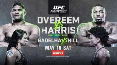 UFC Fight Night 176: Overeem VS Harris 5/16/2020 Full Show Online Free