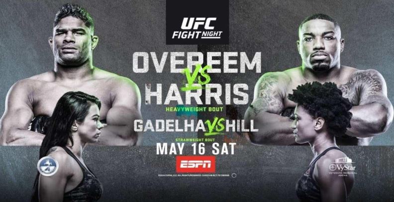 UFC Fight Night 176: Overeem VS Harris 5/16/2020 Full Show Online Free