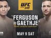 UFC 249: Ferguson vs. Gaethje 5/9/2020 PPV Full Show Online Free