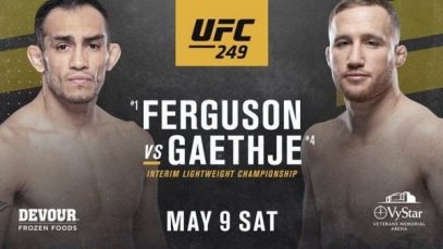 UFC 249: Ferguson vs. Gaethje 5/9/2020 PPV Full Show Online Free