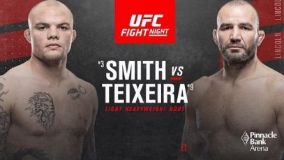 UFC Fight Night 175: Smith Vs Teixeira 5/13/2020 Full Show Online Free