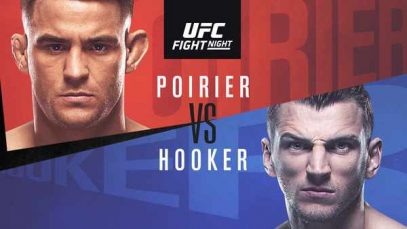 UFC Fight Nights: Poirier vs. Hooker 6/27/2020 Full Show Online Free