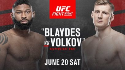 UFC Fight Night Blaydes vs. Volkov 6/20/2020 Full Show Online Free