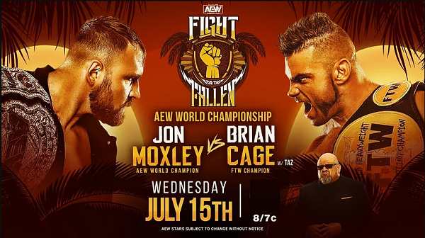 Watch AEW Fight For The Fallen 2020 PPV 7/15/20