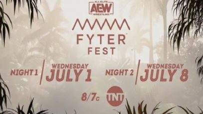 Watch AEW Fyter Fest 2020 PPV 7/1/20 Night 1