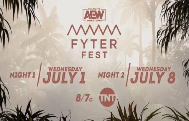 Watch AEW Fyter Fest 2020 PPV 7/8/20 Night 2