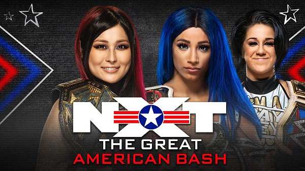 Watch WWE NxT The Greatest American Bash 2020 PPV 7/1/20