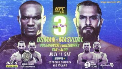 UFC 251: Usman vs. Masvidal 7/11/2020 PPV Full Show Online Free