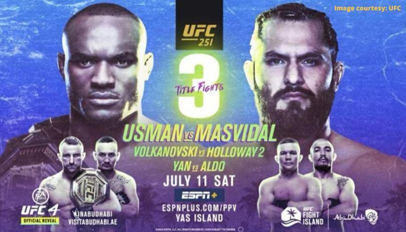 UFC 251: Usman vs. Masvidal 7/11/2020 PPV Full Show Online Free