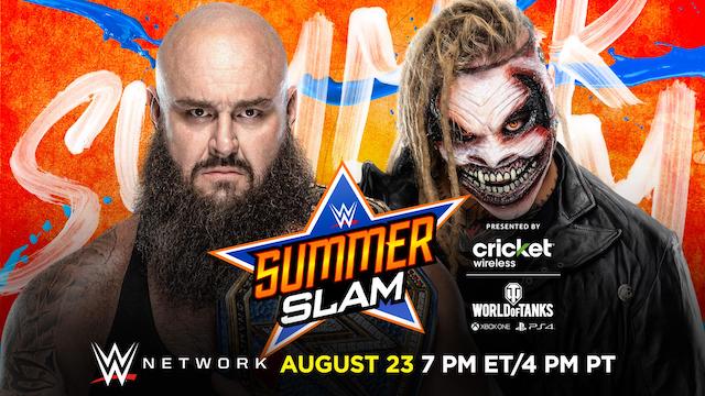 Watch WWE SummerSlam 2020 PPV 8/23/20