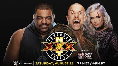 Watch WWE WWE NXT TakeOver XXX 2020 PPV 8/22/20