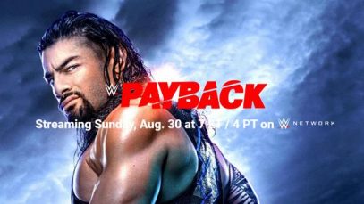 WWE Payback 2020 8/30/20 – 30th August 2020 Full Show