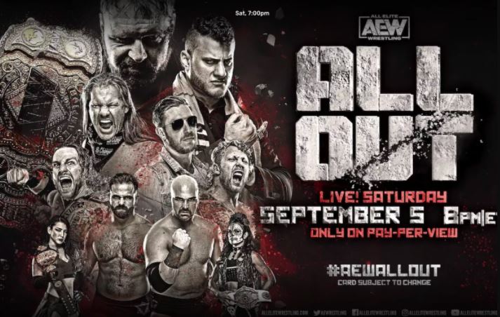 AEW All Out 2020 9/5/20 – 5th September 2020 Full Show