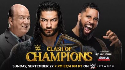 Watch WWE Clash Of Champions 2020 PPV 9/27/20