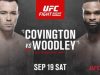 UFC Fight Nights 178: Covington vs. Woodley 9/19/2020 Full Show Online Free