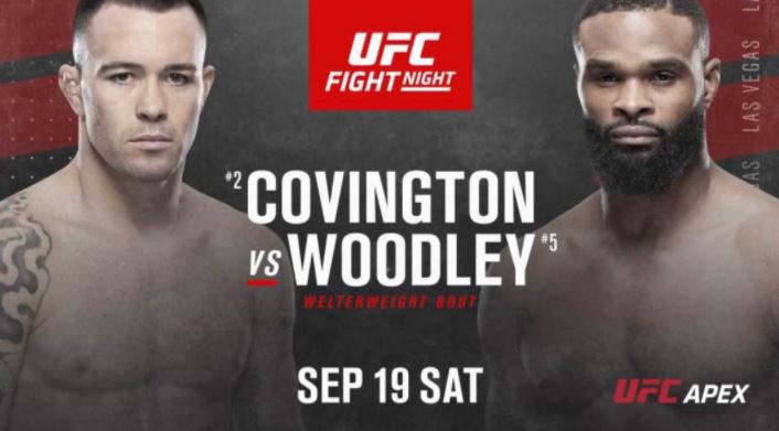 UFC Fight Nights 178: Covington vs. Woodley 9/19/2020 Full Show Online Free