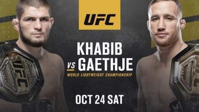 Watch UFC 254 : Khabib Vs Gaethje 10/24/2020