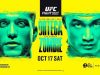 UFC Fight Nights 180: Ortega Vs The Korean Zombie 10/17/2020 Full Show Online Free