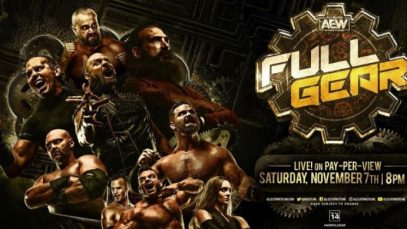 AEW Full Gear 2020 11/7/20 – 7th November 2020 Full Show