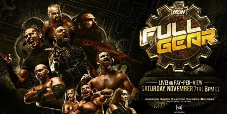 AEW Full Gear 2020 11/7/20 – 7th November 2020 Full Show