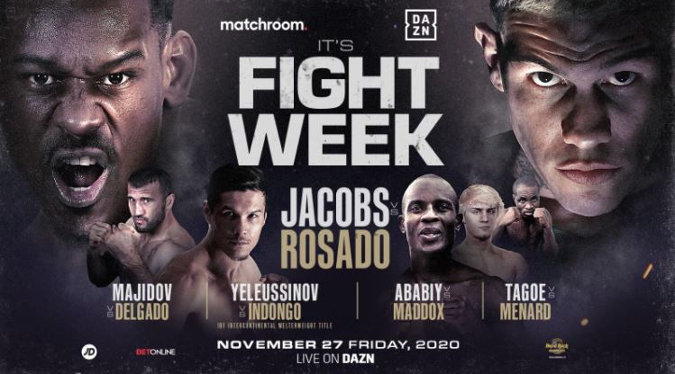 Watch Jacobs vs Rosado 11/27/20 – 27 November 2020 Full Show